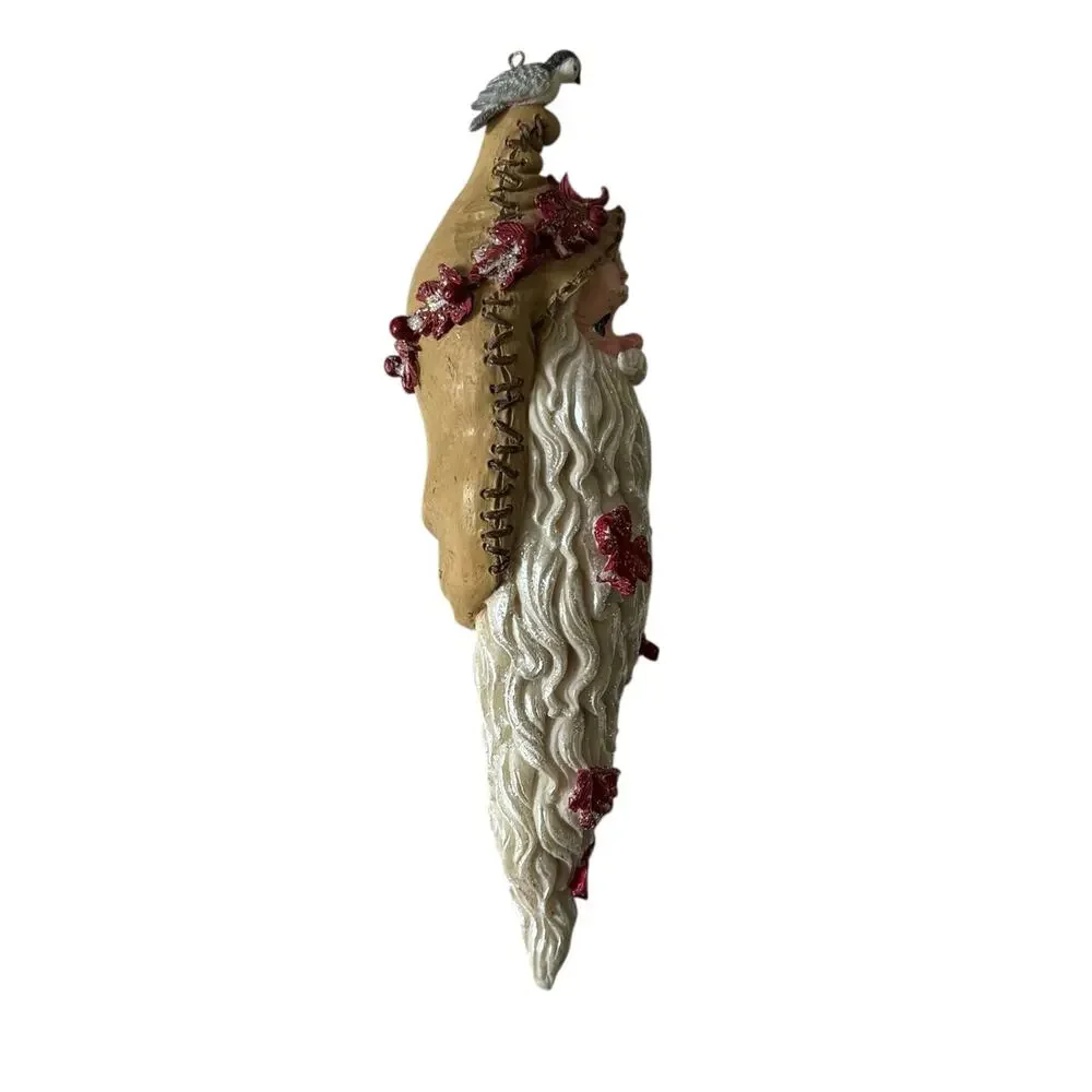 Christopher Radko Christmas Holiday Ornament Santa ‘Cicle Woodland Winds Cottage
